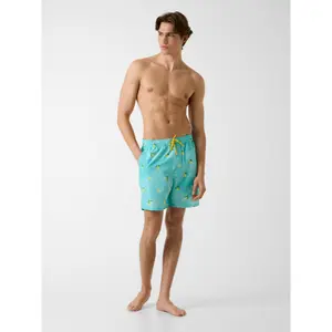 Swim shorts Guess Micro Print image-1