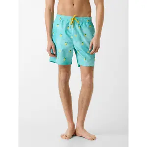 Swim shorts Guess Micro Print image-3