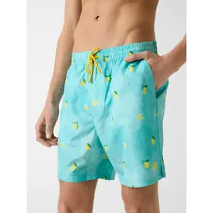 Swim shorts Guess Micro Print image-4