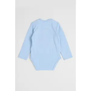 Långärmad body för babypojke Guess image-1