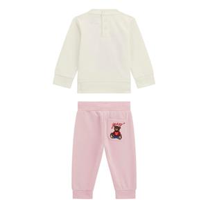Conjunto de camisola de mangas longas e calças para menino bebé Guess Active