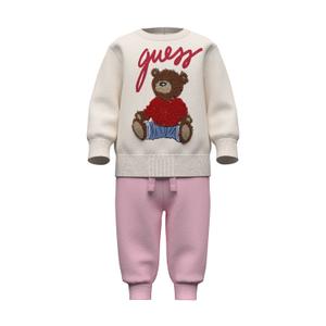 Conjunto de camisola de mangas longas e calças para menino bebé Guess Active image-2