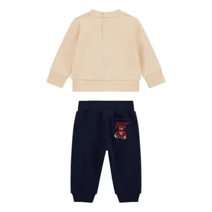 Conjunto de camisola de mangas longas e calças para menino bebé Guess Active image-1
