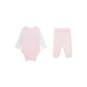 Conjunto de body de manga longa e calças para bebé menino Guess image-1