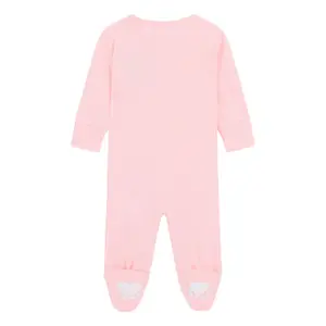 Baby boy hat and dungaree set Guess image-0