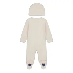 Baby boy hat and dungaree set Guess image-1