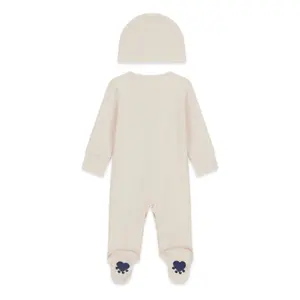 Baby boy hat and dungaree set Guess image-4