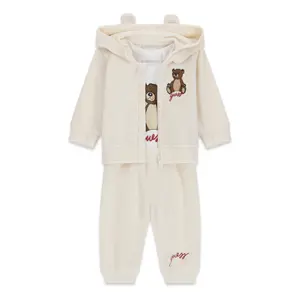 Baby Boy Zip-Up Hoodie Set Guess image-0