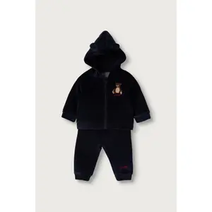 Baby Boy Zip-Up Hoodie Set Guess image-1