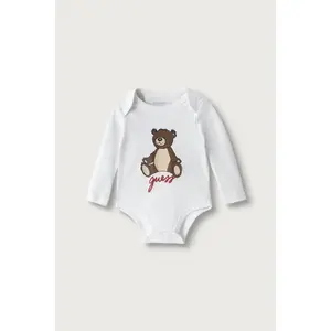 Baby Boy Zip-Up Hoodie Set Guess image-2