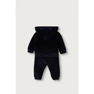 Baby Boy Zip-Up Hoodie Set Guess image-3