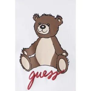 Baby Boy Zip-Up Hoodie Set Guess image-5
