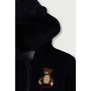 Baby Boy Zip-Up Hoodie Set Guess image-6