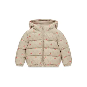 Oversized Hooded Jacket Baby Boy Guess image-0