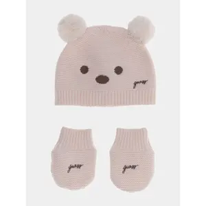 Mütze mit Bommel Baby Junge Guess image-1