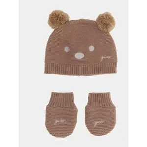 Mütze mit Bommel Baby Junge Guess image-1