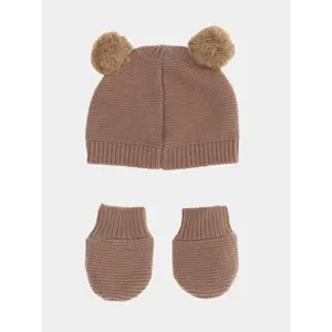Mütze mit Bommel Baby Junge Guess image-2