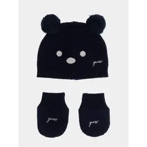 Mütze mit Bommel Baby Junge Guess image-1