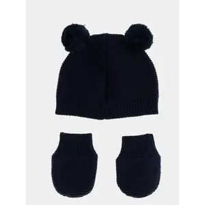 Mütze mit Bommel Baby Junge Guess image-2