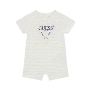 Βαπτιστικό κοντό σύνολο για αγόρι μωρό Guess image-0