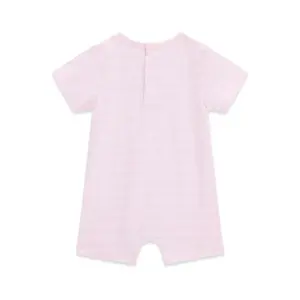 Short jersey jumpsuit baby boy Guess image-1