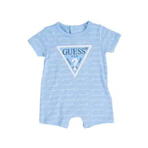 Short jersey jumpsuit baby boy Guess image-0