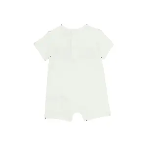 Short jersey jumpsuit baby boy Guess image-1