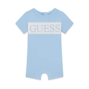 Short jersey jumpsuit baby boy Guess