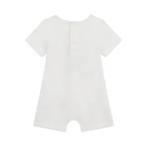 Short jumpsuit baby boy jersey Guess image-1