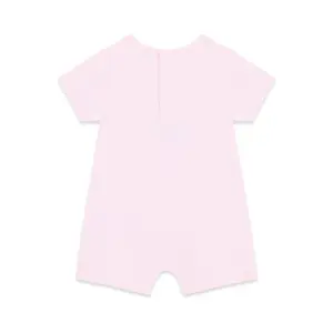 Short jumpsuit baby boy jersey Guess image-1