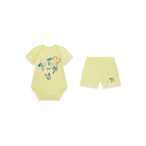 Baby boy swimsuit body and shorts set Guess STR image-0