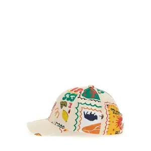 Baseball cap for kids Guess AOP image-1