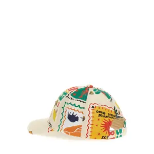 Baseball cap for kids Guess AOP image-2