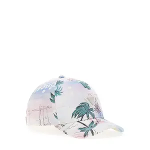 Baseball cap for kids Guess AOP image-0