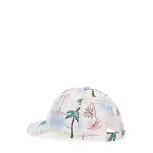 Baseball cap for kids Guess AOP image-2