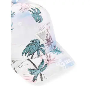 Baseball cap for kids Guess AOP image-3