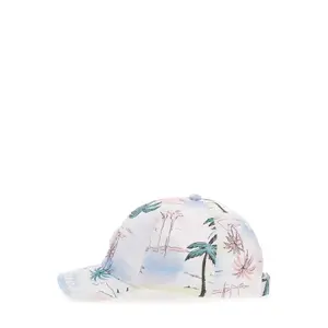 Baseball cap for kids Guess AOP image-1