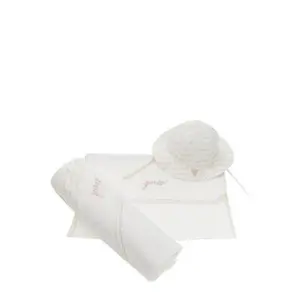 Eimer- und Kinderhandtuch-Set Guess