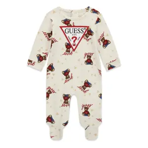 Strampler, Baby, Mädchen Guess Interlock Overall image-0