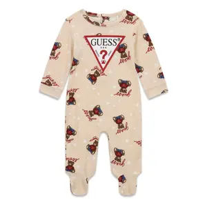 Baby boy romper Guess Interlock Overall image-0