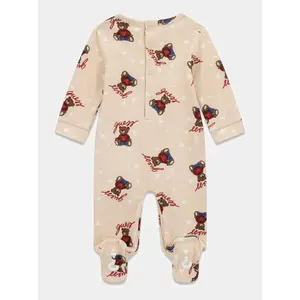 Baby boy romper Guess Interlock Overall image-1