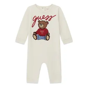 Strampler, Baby Guess Interlock Overall image-0