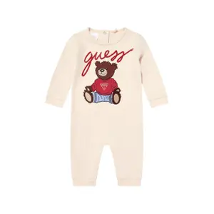 Baby romper Guess Interlock Overall image-0