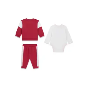 Sæt med lange ærmer og body til drengebaby Guess image-2