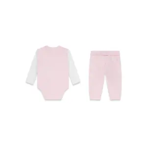 Lange mouw romper en broek voor jongensbaby Guess image-1