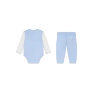 Lange mouw romper en broek voor jongensbaby Guess image-1