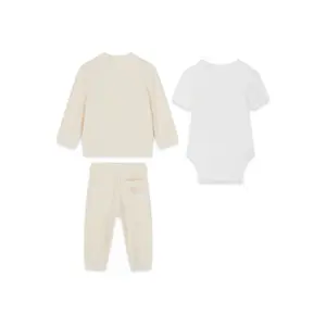 Sæt med lange ærmer og body til drengebaby Guess image-2