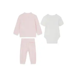 Sæt med lange ærmer og body til drengebaby Guess image-2