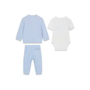 Sæt med lange ærmer og body til drengebaby Guess image-2