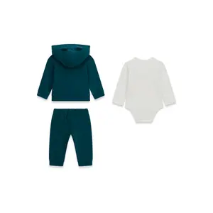 Baby boy hoodie and trousers set Guess image-2